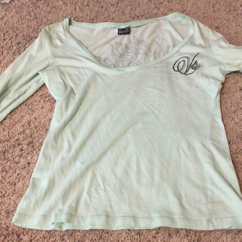 Volcom long sleeved shirt